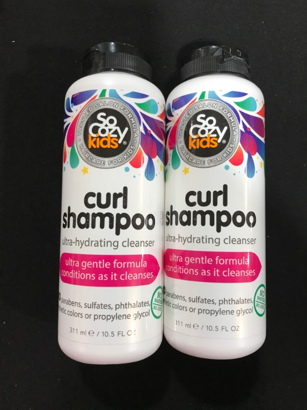 Photo 2 of 2 Pack- SoCozy Curl Shampoo - 10.5 fl oz