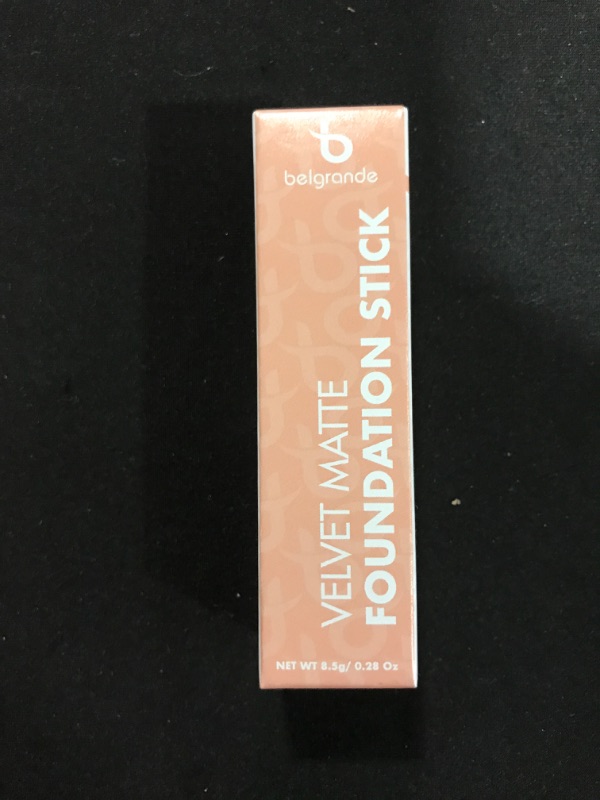 Photo 2 of Belgrande Radiant Foundation Stick. Healthy Looking Smooth Finish. Skin Perfecting. Soft Ivory