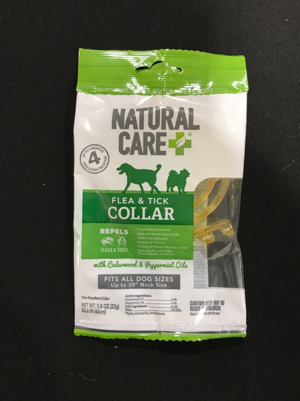 Photo 1 of [Size S] Natural Care + Collar, Repellent, Flea & Tick - 1 collar, 0.8 oz