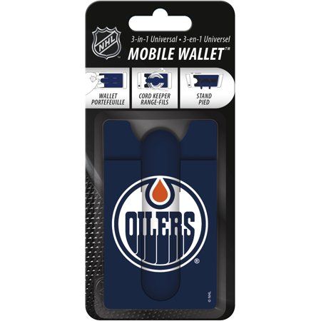 Photo 1 of [2 Pack] NHL Edmonton Oilers Mobile Wallets
