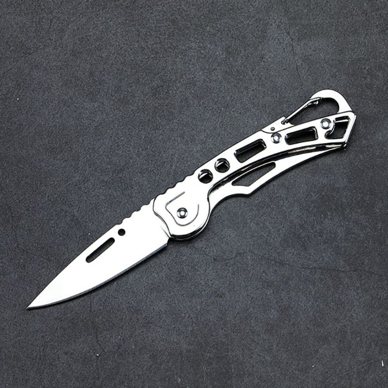 Photo 1 of 2 Packs- COLLMORE Folding Pocket Knife with 2.5in Sharp Steel Blade Mini Cool Portable EDC Knife for Hiking, Camping, Outdoor