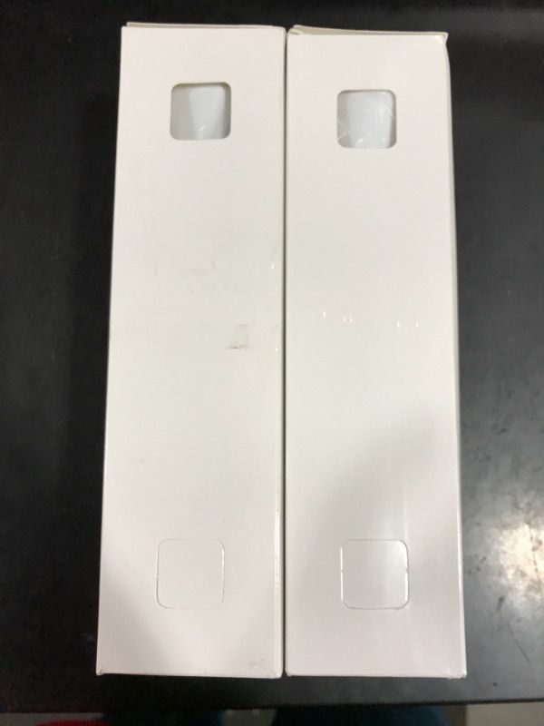 Photo 1 of 2 Pack- Olive Oil Sprayer 7oz/200ml Transparent Air Pressure Mode Oil Sprayer -White