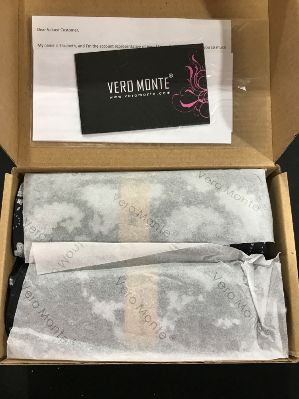 Photo 2 of [Size Small-Medium] VERO MONTE 2 Pairs High Waist Leggings for Women Wide Waistband Black Grey  [2 Pairs] Black Grey Leopard & Rose Genie