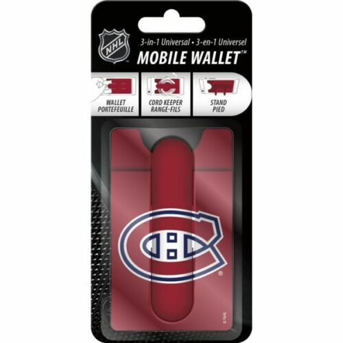 Photo 1 of 2 Pack- Trends International NHL Montreal Canadiens Mobile Wallet