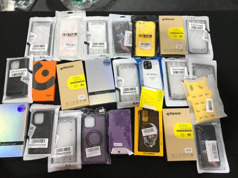 Photo 1 of Cell Phone Cases Bundle- Various Styles and Designs!!!