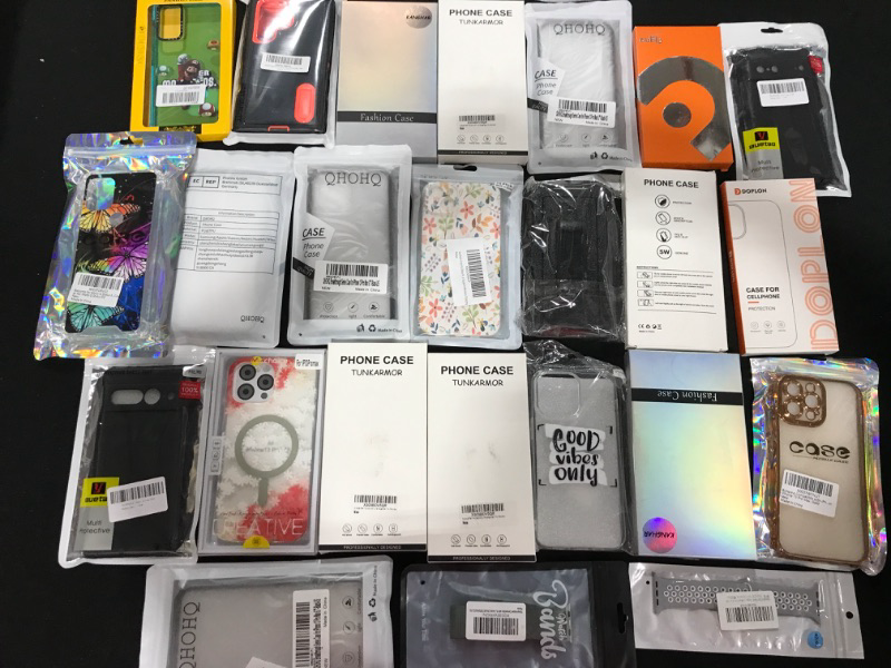 Photo 1 of Cell Phone Cases Bundle- Various Models and Designs!!!