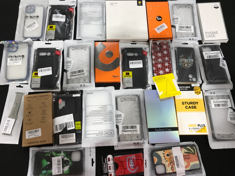 Photo 1 of Cell Phone Cases Bundle- Various Models and Designs!!!