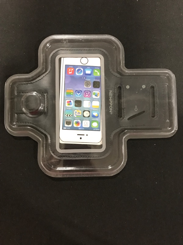 Photo 1 of Newppon Cell Phone Running Armband :With Airpods Pro Holder Case