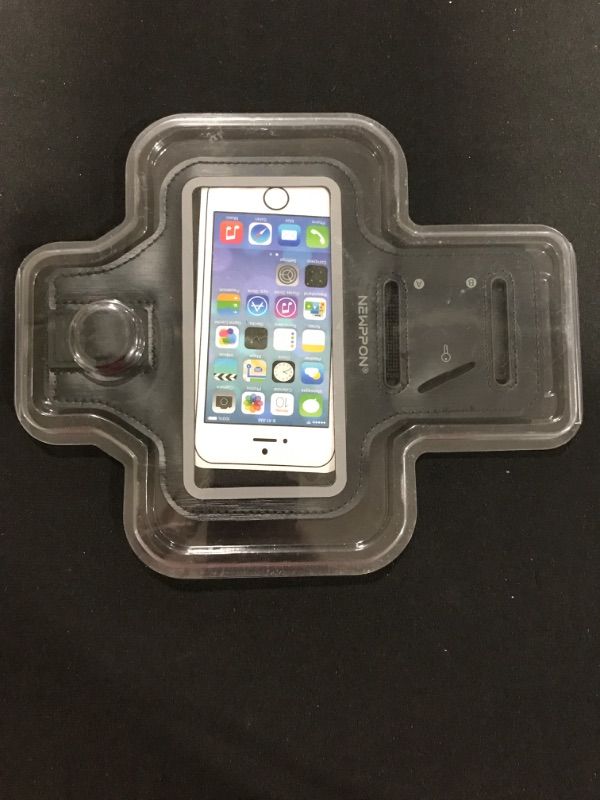 Photo 2 of Newppon Cell Phone Running Armband :With Airpods Pro Holder Case