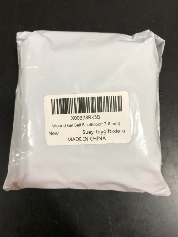 Photo 1 of Wouod Gel Ball Blaster (5 Pack–10,000 Per Pack with Battery 600mAh) Splatter Ball Water Gel Beads, Non-Toxic, No Stain, (Multicolor 7-8 mm)