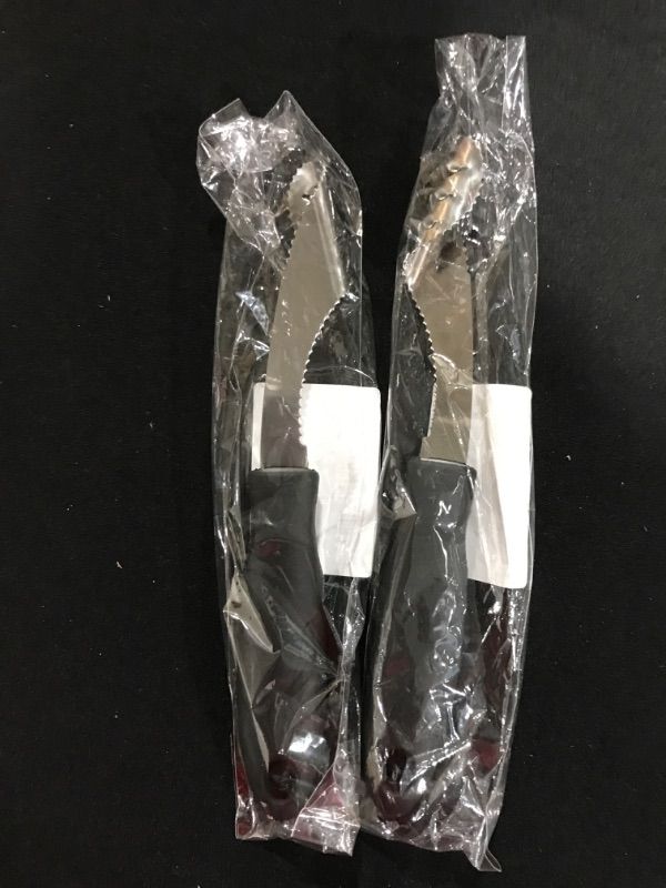 Photo 1 of 2 Pack- Jalapeno Pepper Corer, FIOTOK Stainless Steel Chili Corer Remover -Black