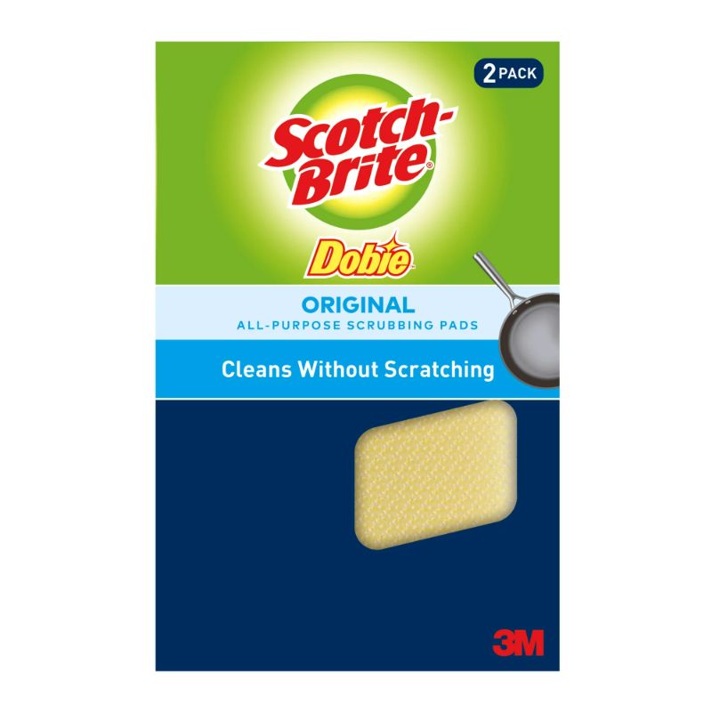 Photo 1 of [2 boxes] 3M 722 Scotch-Brite Dobie Cleaning Pad