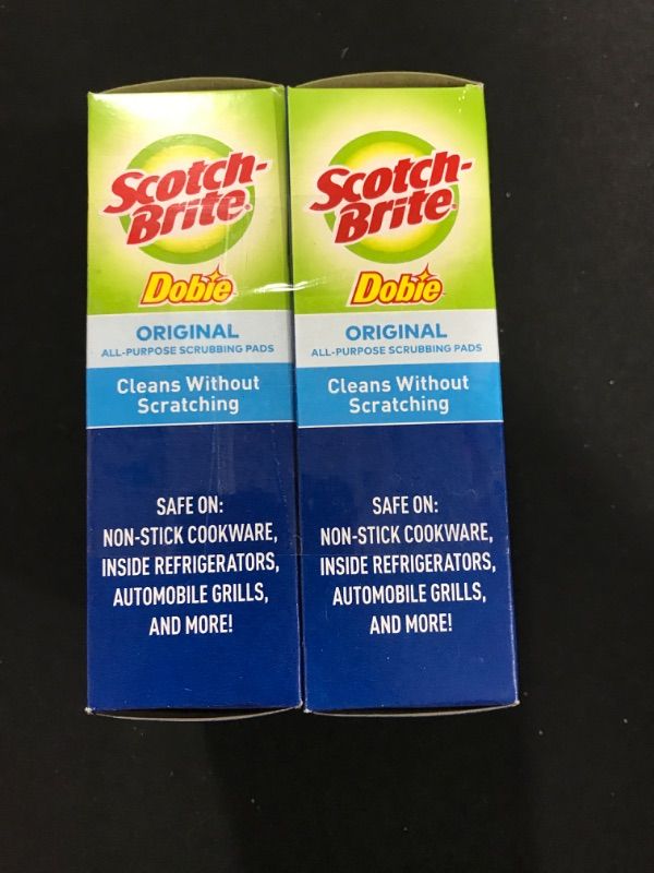 Photo 2 of [2 boxes] 3M 722 Scotch-Brite Dobie Cleaning Pad