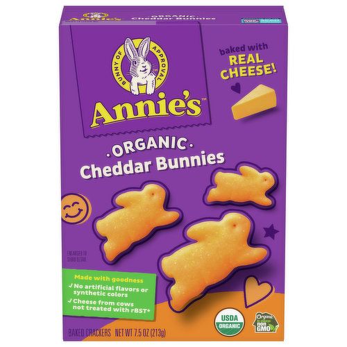 Photo 1 of 2 Pack- ANNIES HOMEGROWN SNACK MIX BUNNY CHDR ORG, 9 OZ