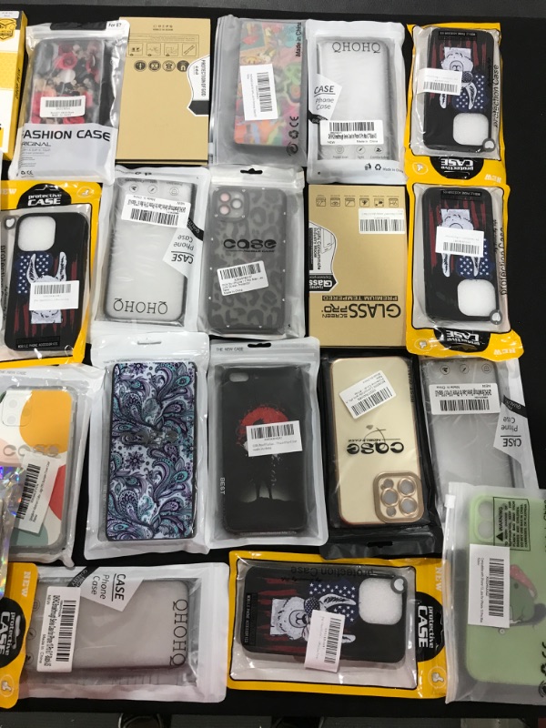 Photo 4 of Box Lot- So Many Phone Cases- Various Models and Designs!!!