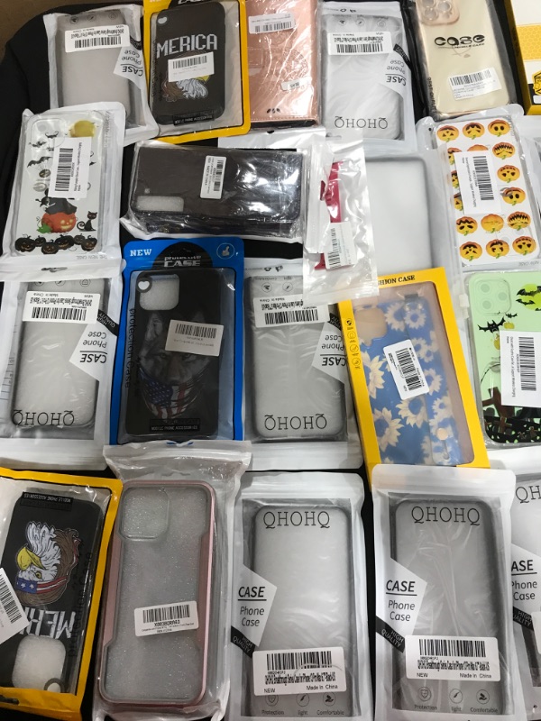 Photo 1 of Box Lot- So Many Phone Cases- Various Models and Designs!!!