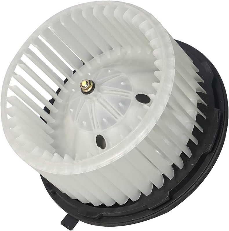 Photo 1 of AC Heater Blower Motor - Compatible with Chevy, GMC & Other GM Vehicles - Silverado, Tahoe, Avalanche, Suburban, Escalade, Sierra, Yukon, H2 - Replaces 15-81683, 22741027, 20760618, 700164 - ATC 