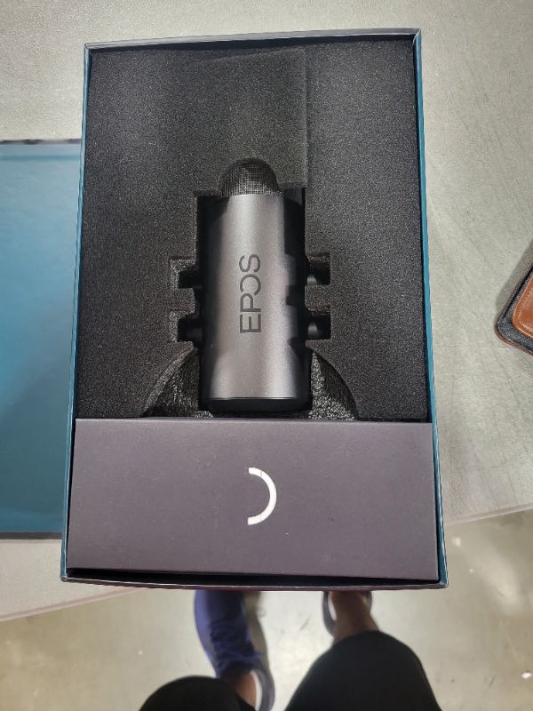 Photo 2 of EPOS Audio Gaming B20 Streaming Microphone - 2.9m Cable USB-C Computer Microphone for Gaming - PC & Laptop Connection with Audio Controls - Compatible with PC, Mac, and PS4/5