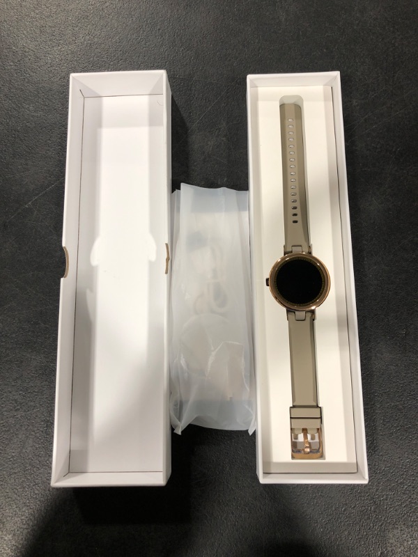 Photo 1 of QR01 Smart Watch Lady Sport Smartwatch Heart Rate Blood Oxygen Monitor Women Girls Waterproof Smart Bracelet For Android IOS