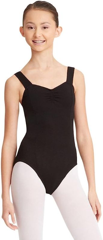 Photo 1 of Capezio Women's Princess Tank Leotard Large Black