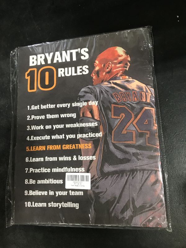 Photo 1 of 10 bryant rules canvas 12" x 15"