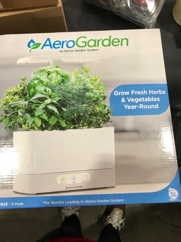 Photo 1 of AeroGarden - Harvest - WHITE.