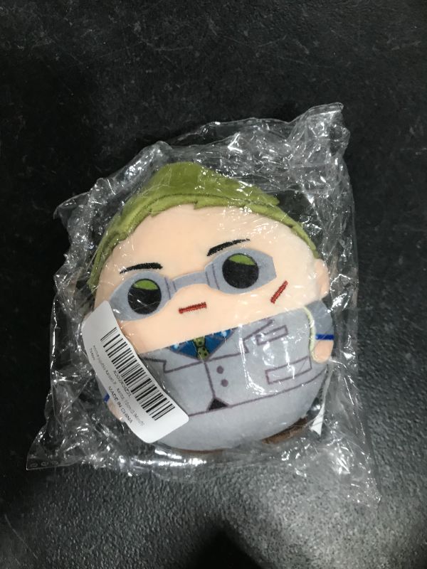 Photo 2 of Anime Plush Doll Figures Gojo Satoru / Yuji Itadori Plushie Stuffed Toys Keychain Cosplay Props Gift for Fans (Nanami Kento, 10cm/3.94inch) Nanami Kento 10 cm/3.94 in