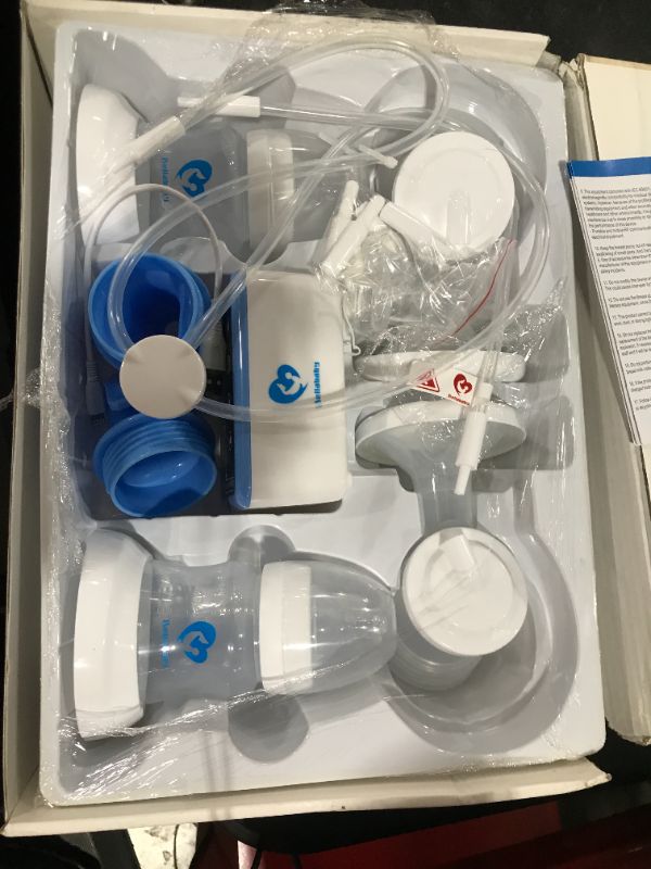 Photo 2 of Bellababy Breast Pump and Wipe Wamer in Bundle