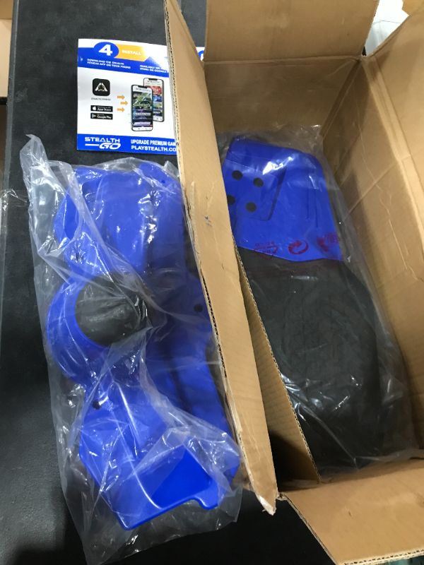 Photo 2 of STEALTHGO + Portable Plank Board Core Trainer - Take Anywhere - Get Strong Sexy Abs and Lean Core Playing Games On Your Phone; Free iOS/Android App; 4 Free Mobile Games Included; Assembles in Seconds For Easy Travel; Dynamic Abs & Core Training; Only 3 Mi