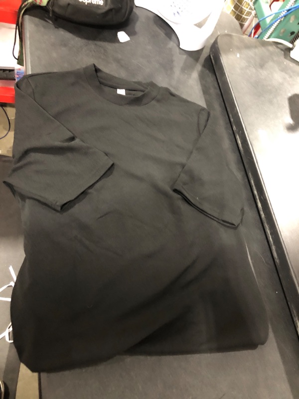 Photo 1 of 3XL BLACK SHIRT 