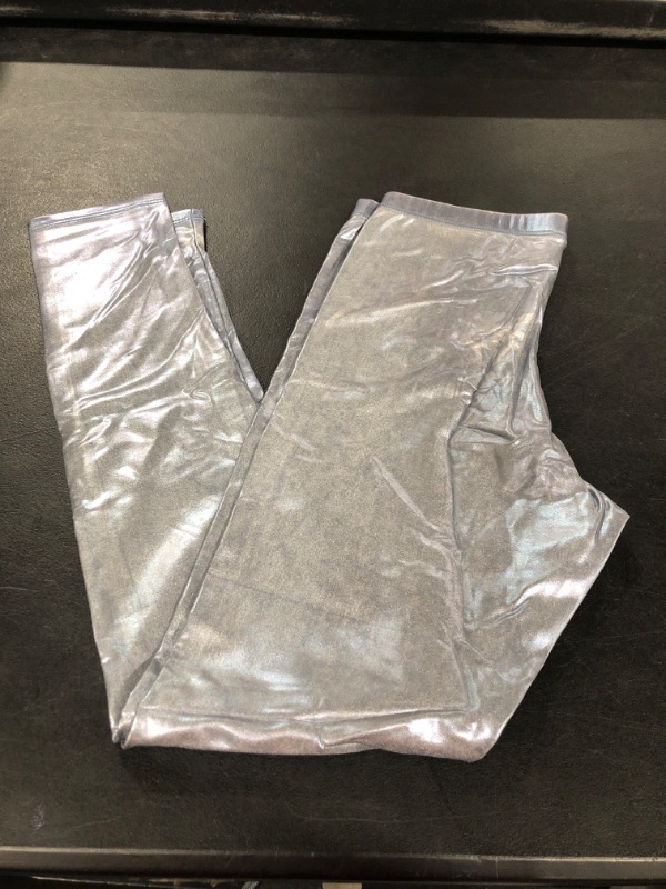 Photo 2 of American Apparel Women's Metallic Legging Medium