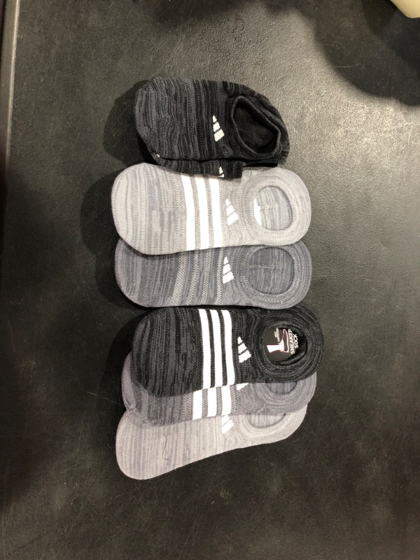 Photo 1 of Adidas 6pk Sneaker Socks 