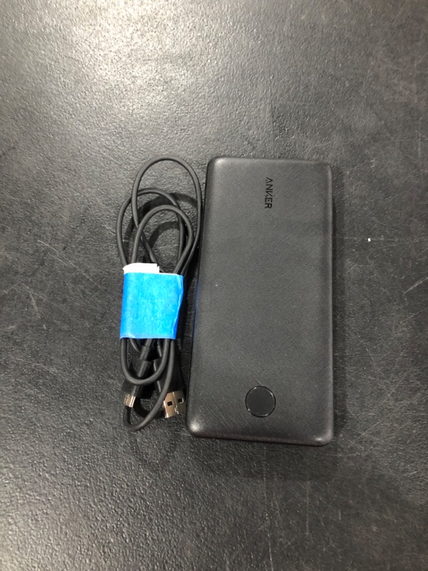 Photo 2 of Anker Portable Charger, 325 Power Bank (PowerCore Essential 20K) 20000mAh Battery Pack with USB-C