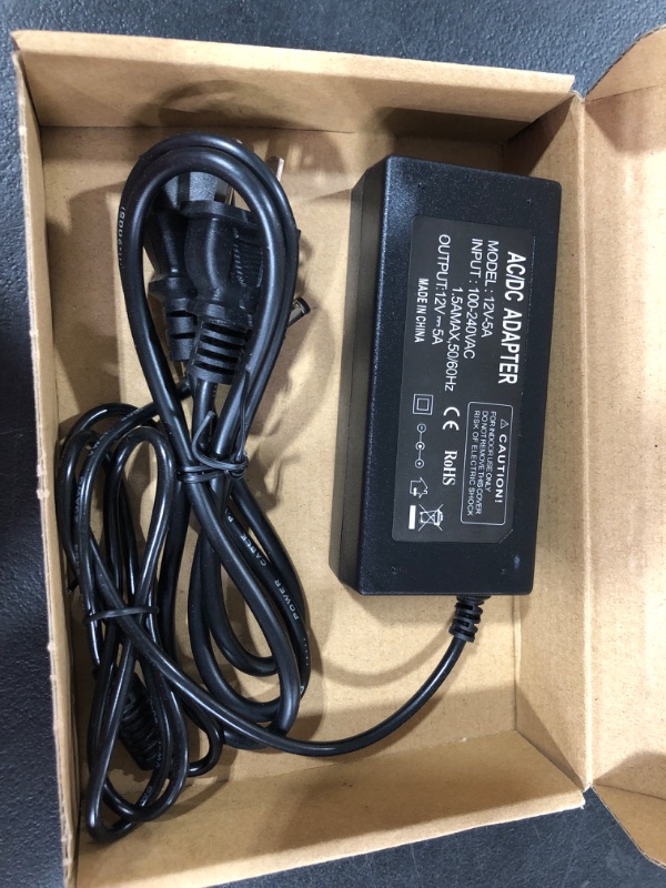 Photo 1 of AC/DC Adapter 12V-5A