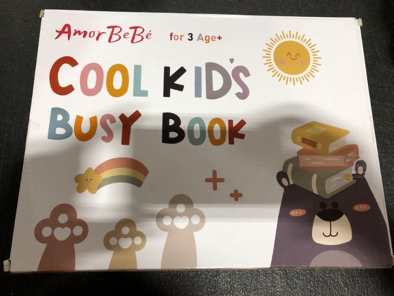 Photo 1 of Cool Kids Busy Book ages 3+ activity book 