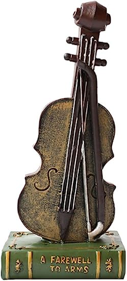 Photo 1 of  Resin Decoration Bar Decoration Violin Model Ornament
