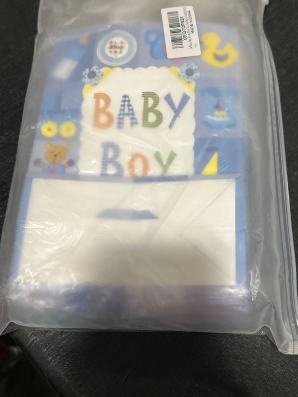 Photo 1 of 24 PACK BABY SHOWER BABY BOY GIFT BAGS 