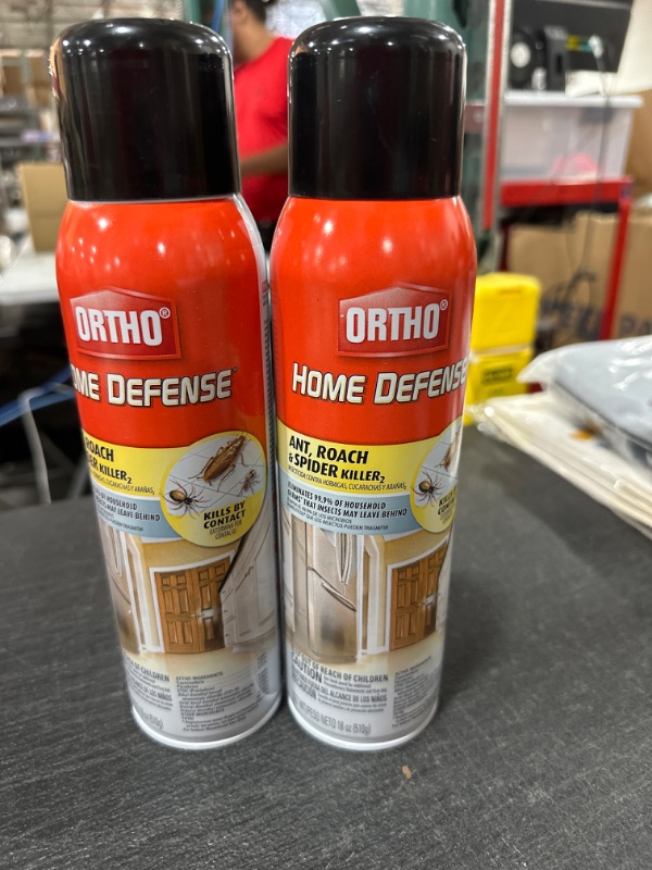 Photo 2 of 2 PACK Home Defense Liquid Insect Killer 18 Oz
