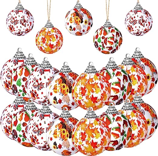 Photo 1 of 16 Pcs Small Tree Fall Decorations