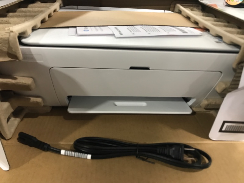 Photo 3 of DeskJet 2755e Wireless Inkjet Printer with 6 months of Instant Ink Included with HP+