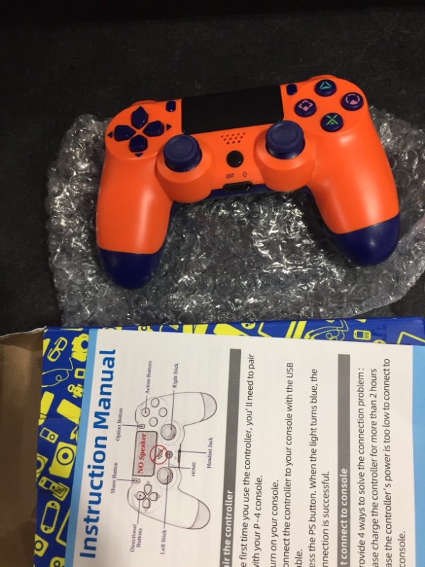 Photo 1 of PS4 DUALSHOCK CONTROLLER 