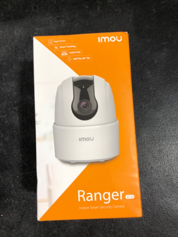 Photo 2 of Imou Indoor Security Camera 1080p WiFi Camera (2.4G Only) 360 Degree Home Camera with App, Night Vision, 2-Way Audio, Human Detection, Motion Tracking, Sound Detection, Local & Cloud Storage 2C 2MP