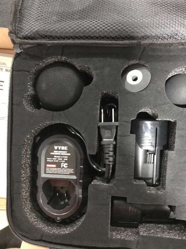 Photo 1 of Personal Percussion Massage Gun - Vybe Handheld Deep Muscle Massager