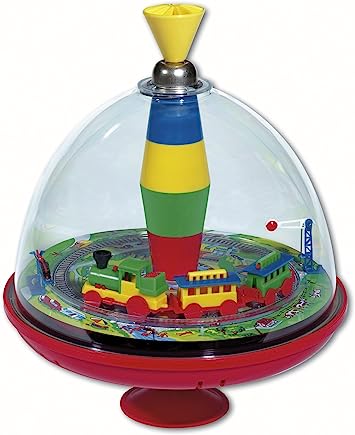 Photo 1 of (1, HTMERIC) - Bolz (BOLZA) Bolz Train Spinning Top Toy
