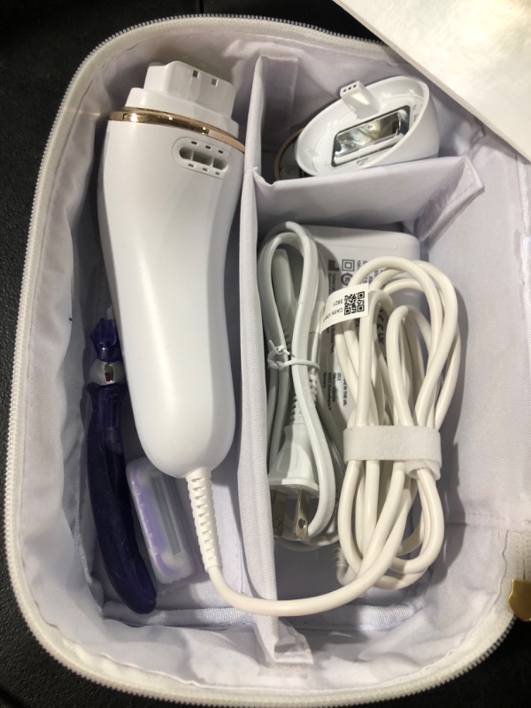 Photo 1 of Braun IPL Braun IPL Long-Lasting Hair Removal for Women and Men, Silk Expert Pro 5 PL5137 with Venus Swirl Razor, Long-lasting Reduction in Hair Regrowth for Body & Face, Corded
