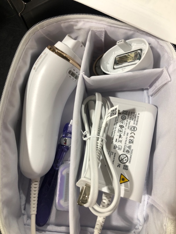 Photo 1 of Braun IPL Braun IPL Long-Lasting Hair Removal for Women and Men, Silk Expert Pro 5 PL5137 with Venus Swirl Razor, Long-lasting Reduction in Hair Regrowth for Body & Face, Corded
