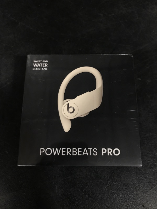 Photo 2 of Beats Powerbeats Pro Wireless Earbuds - Apple H1 Headphone Chip, Class 1 Bluetooth Headphones, 9 Hours of Listening Time, Sweat Resistant, Built-in Microphone - Ivory Ivory Powerbeats Pro