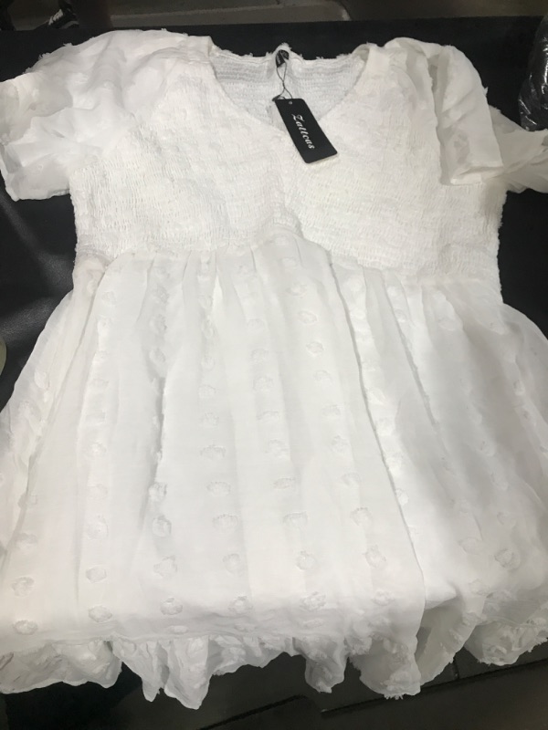 Photo 1 of 2 XL WHITE DRESS 