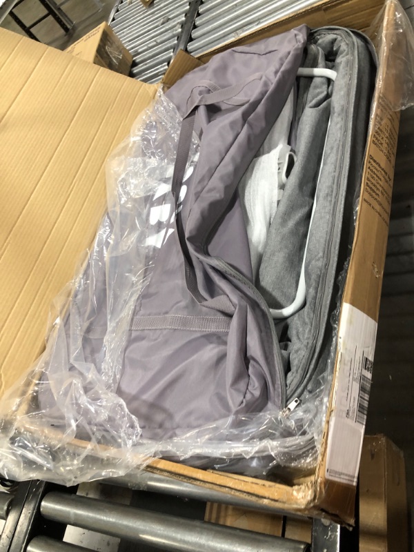 Photo 1 of 3 in 1 Baby Bassinet, Bedside Sleeper, & Playpen, Easy Folding Portable Crib (Grey)- KoolaBaby
