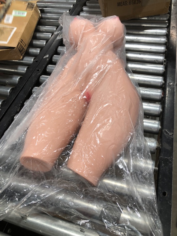 Photo 2 of 32LB Life Size Sex Doll Male Masturbator with Big Butt & Big Boobs, Realistic Sex Dolls Female Body Torso Love Dolls with Lifelike Pussy Ass Vaginal Anal Sex Adult Sex Toys for Men